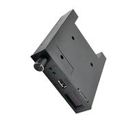 Mustpoint SFR1M44-U100LQD-435 Emulatore di unità floppy MCU con encoder rotativo FlashFloppy Nero