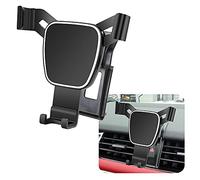 musttrue LUNQIN Supporto per telefono da auto per Land Rover Range Rover Sport 2018-2022 Accessori per auto Staffa di navigazione Decorazione interna Supporto per cellulare cellulare