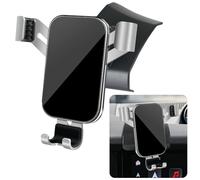 musttrue Supporto per telefono da auto per Porsche Cayenne 2024 2025 SUV Coupé Plug-in Hybrid Auto Interior Accessori Migliori Cellulari Supporto per Cellulare Supporto per Navigazione di Ricarica