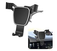 musttrue Supporto per telefono da auto per Porsche Macan 2015-2025 e Cayenne 2019-2023 Accessori auto Staffa di navigazione Decorazione interna Supporto per cellulare