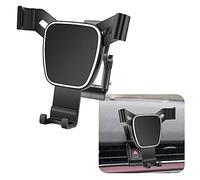 musttrue Supporto per telefono per auto per Land Rover Range Rover Evoque 2020 2021 2022 2023 2024 2025 Accessori Auto Staffa di navigazione Decorazione interna Supporto per cellulare