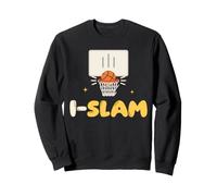 Musulmani Basket Bambini I-Slam Gioco di Parole Canestro Felpa