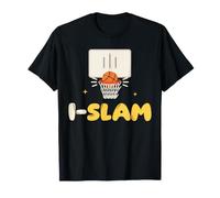Musulmani Basket Bambini I-Slam Gioco di Parole Canestro Maglietta