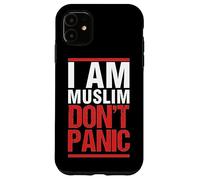 Musulmani Orgogliosi Non Si Fanno Prendere Dal Panico Islam Custodia per iPhone 11