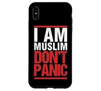 Musulmani Orgogliosi Non Si Fanno Prendere Dal Panico Islam Custodia per iPhone XS Max