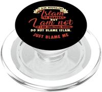 Musulmano Allah Islam Corano Religione Moschea Ramadan Regalo PopSockets PopGrip per MagSafe