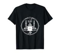Musulmano Allah & Profeta Nome Mohammed Carattere arabo Islam Maglietta