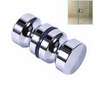 Musuntas - Maniglia pomello per porta della doccia, 30 mm