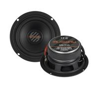MUSWAY Altoparlante Midrange Auto Hifi High End Coppia 72 Mm ML3M