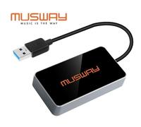 Musway BTA USB Bluetooth Dongle App Connessione per M4 M6v2,D8v2,DSP68Pro