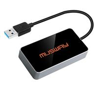 Musway BTA2 USB Bluetooth Dongle Con App-Anbindung Audio / App