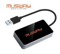 Musway BTA2 USB Bluetooth Dongle Con App-Anbindung Audio / App