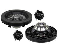 Musway CSM206C - Sistema di componenti a 2 vie, 10 cm, compatibile con Mercedes Benz W206) | 1 paio