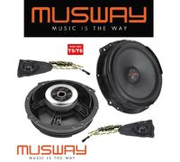 Musway CSVT8.2C 20 CM (8”) 2 Vie Altoparlante per Volkswagen T6 Dal 2015 Fronte