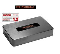 Musway D8v3 DSP-AMP 8-KANAL Classe D Amplificatore Con 10-KANAL Dsp 600 Watt RMS