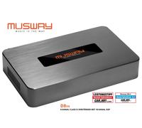 MUSWAY D8v4 - Amplificatore audio digitale a 8 canali con DSP a 10 canali