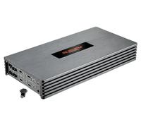 MUSWAY EIGHT100 - Amplificatore HiFi a 8 canali per auto, con 1440 Watt RMS e telecomando di livello