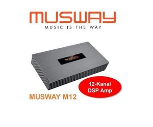 MUSWAY M12 Digital 12 canali DSP-AMP Sound Processor Amplificatore DSP di...