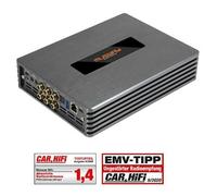 Musway M4+ Amplificatore a 4 canali classe D con DSP a 8 canali 540 WATT RMS