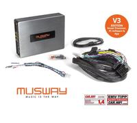 Musway M4+V3 Dsp Amp 4-KANAL Amplificatore Con 8-KANAL Sound Processor