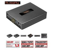Musway M6v3 DSP-AMP 6-KANAL Classe D Amplificatore Con 8-KANAL Dsp 630 Watt RMS