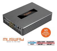 Musway M6v3 DSP-AMP 6-KANAL Classe D Amplificatore Con 8-KANAL Dsp 630 Watt RMS