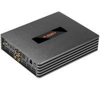 MUSWAY M6v4-24V-512K - Amplificatore digitale a 6 canali con DSP a 8 canali, con cablaggio ISO 2,5 m, versione 24 V, adatto per camion/camion