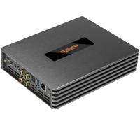 MUSWAY M6v4-24V-512K - Amplificatore digitale a 6 canali con DSP a 8 canali, con cablaggio ISO 2,5 m, versione 24 V, adatto per camion/camion