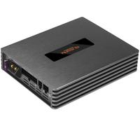 MUSWAY M6v4-24V-512K - Amplificatore digitale a 6 canali con DSP a 8 canali, con cablaggio ISO 2,5 m, versione 24 V, adatto per camion/camion