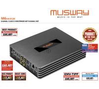 MUSWAY M6V4EVO-512K Amplificatore digitale a 6 canali AMP con versione DSP 51...