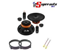 MUSWAY MAE 6.2C Kit 2 vie fit FIAT Idea Anteriore o Posteriore Casse Auto