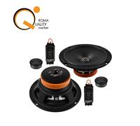 MUSWAY MAE 6.2C Kit 2 vie fit FIAT Idea Anteriore o Posteriore Casse Auto