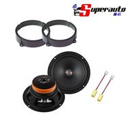 MUSWAY MAE 6.2 W Woofer Altoparlanti Casse Auto Fit Lancia Musa Front o Rear