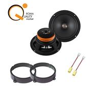MUSWAY MAE 6.2 W Woofer Altoparlanti Casse Auto Fit Lancia Musa Front o Rear