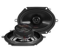 Musway ME572 2-Wege Coassiale Ovale Altoparlante 13 X 18 CM (5x7 ”) 160 Watt, 1