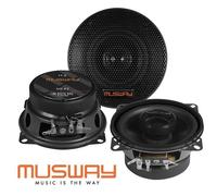 MUSWAY ME-42 Coassiale 10 Cm 2 Vie Coassiale Altoparlante 120 Watt 1 Paio