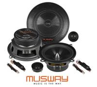 MUSWAY ME5.2C Set Di Altoparlanti Compo A 2 Vie 13 Cm (5.25”) 160 Watt