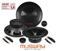 MUSWAY ME6.2C Set Di Altoparlanti Compo A 2 Vie 16,5 Cm (6.5") 200 Watt