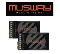 MUSWAY MG2X crossover a 2 vie regolazione del livello di tono alto 5x 1 paio