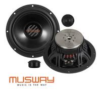 Sistema di altoparlanti MUSWAY MG6.2A 16,5 cm componenti attivi a 2 vie