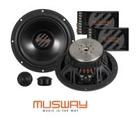 MUSWAY MG6.2C 16,5 cm 2 vie componenti sistema di altoparlanti set 250 Watt
