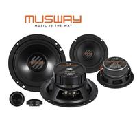 Musway ML6.3A 16,5 CM Attivo 3 Vie Componenti Altoparlante Set 165 MM