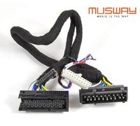 Musway MPK-BMW2D8 Plug & Play Cavo Adattatore D8 BMW Hk Sistema Audio Logic7