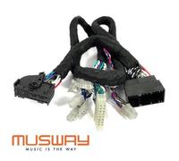 Musway MPK-BMWM6-RAM Plug & Play Adattatore Compatibile Con BMW Soundsystem RAM