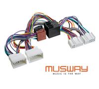 MUSWAY MPK8 Cavo Plug & Play Compatibile Con Hyundai, Kia Per MUSWAY AMPs