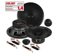 Musway MS-6.2C 2-WEGE Sistema Componenti 16,5 CM (6.5”) Altoparlante 200 Watt