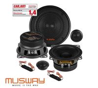Musway MS4.2C 10 CM (4 ") 2-Wege Compo Altoparlante Set 140 Watt