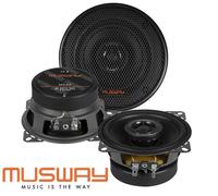 Musway MS42 2-Wege Coassiale Altoparlante 10 CM (4 ") 120 Watt, 1 Paio
