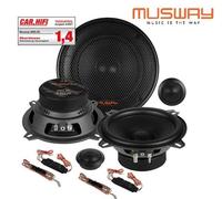 MUSWAY MS5.2C Set Di Altoparlanti Composito A 2 Vie 13 Cm (5.25") 180 Watt
