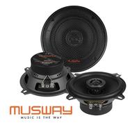 Musway MS-52 13 CM (5.25”) 2-WEGE Altoparlanti Coassiali 160 Watt 1 Paio